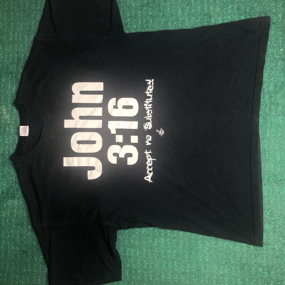 JOHN 3:16 90’s TEE